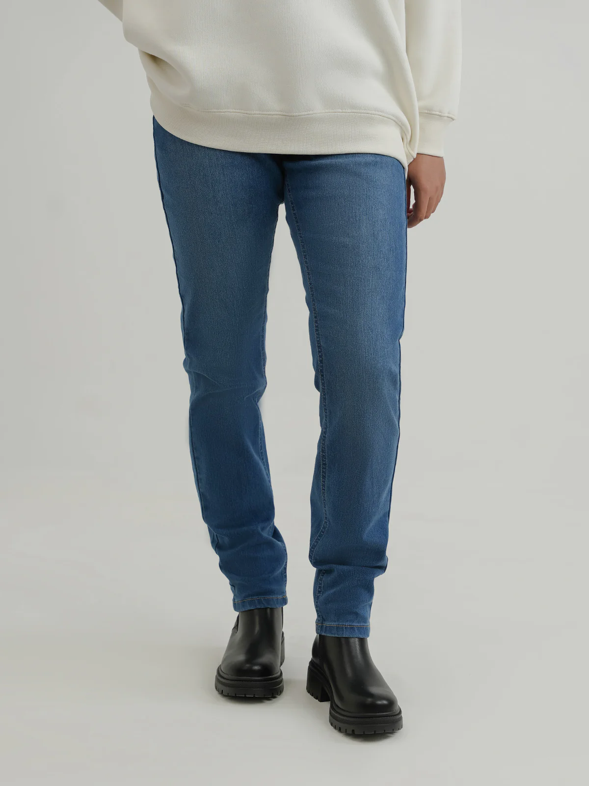 "ADAIR" Comfort Slim Fit Denim Pant