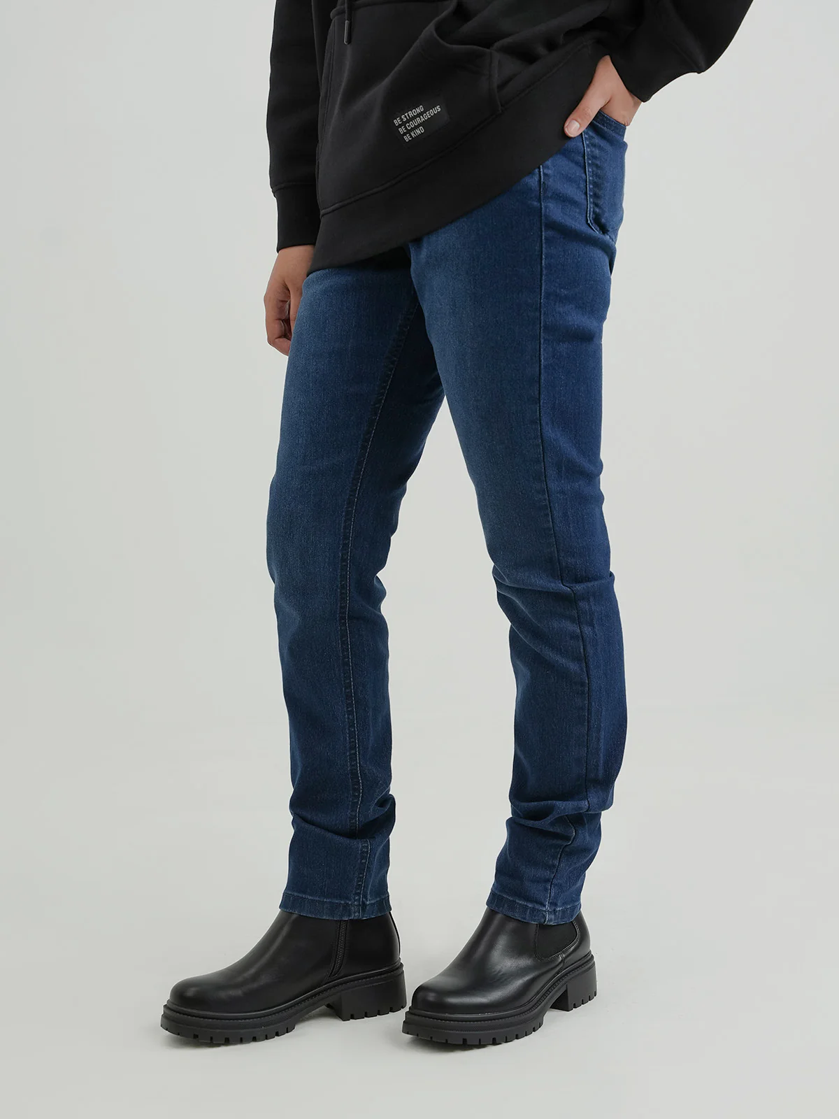 "ADAIR" Comfort Slim Fit Denim Pant - Image 2