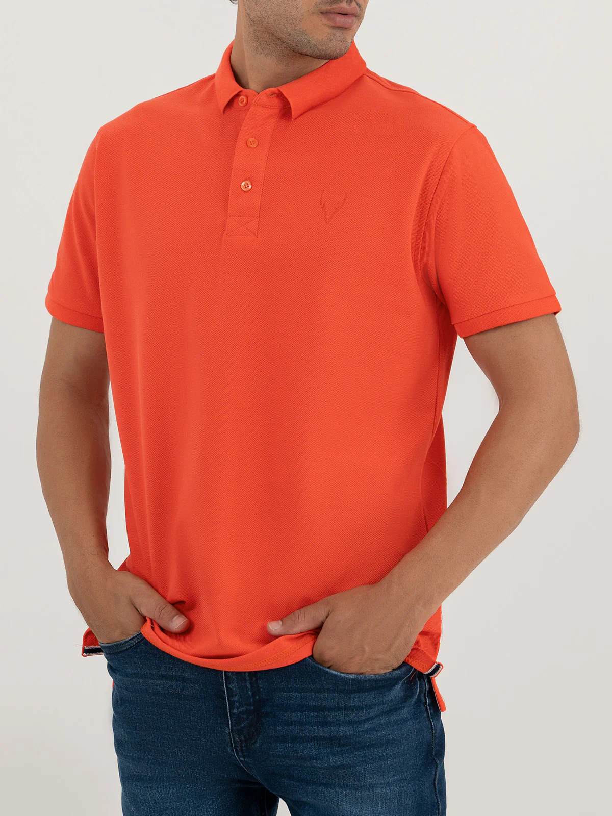 "AERITH" Perfect Regular Fit Polo Shirt - Image 4