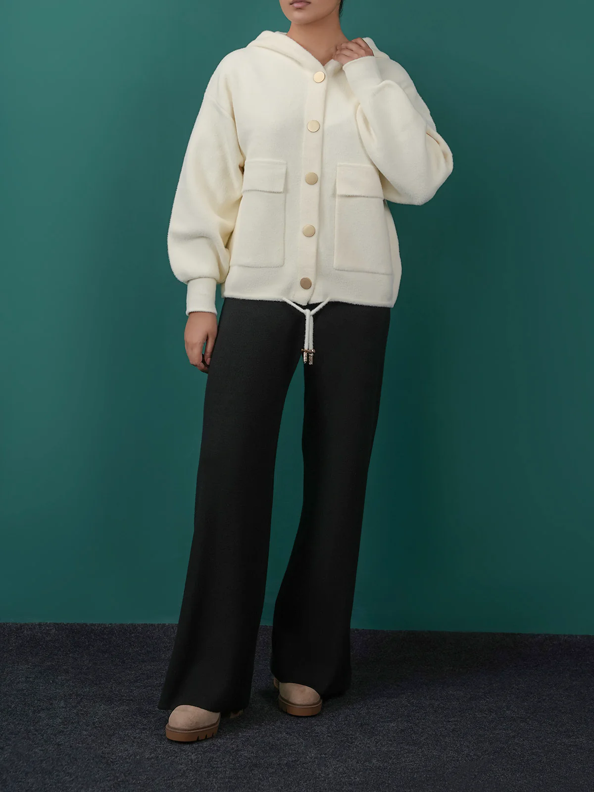"AERYN" Comfort Stylish Fleece Jacket - Image 2