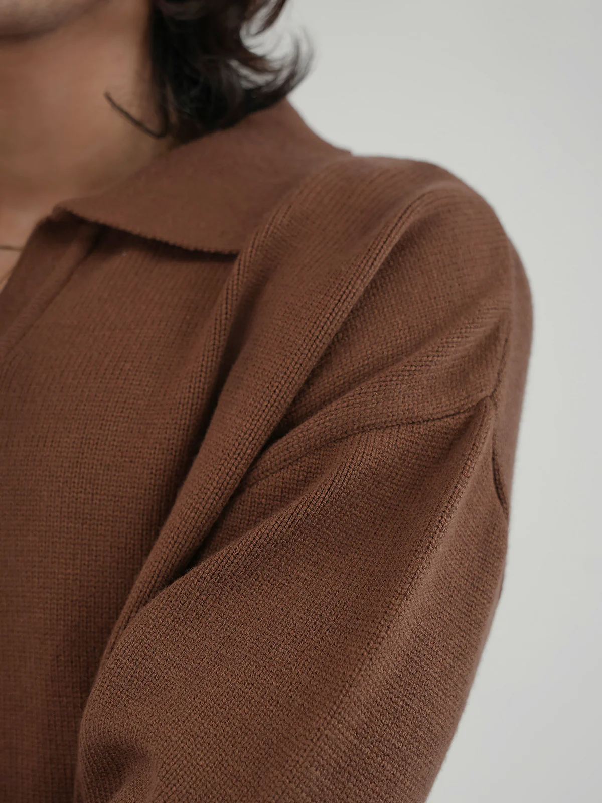 "ALFRED" Basic Regular Fit Sweaters - Image 6