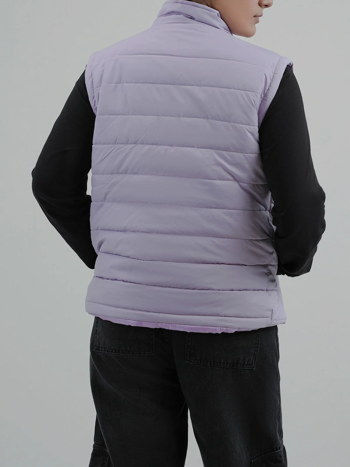 "AMAURY" Stylish Gilet Puffer Jacket - Image 5
