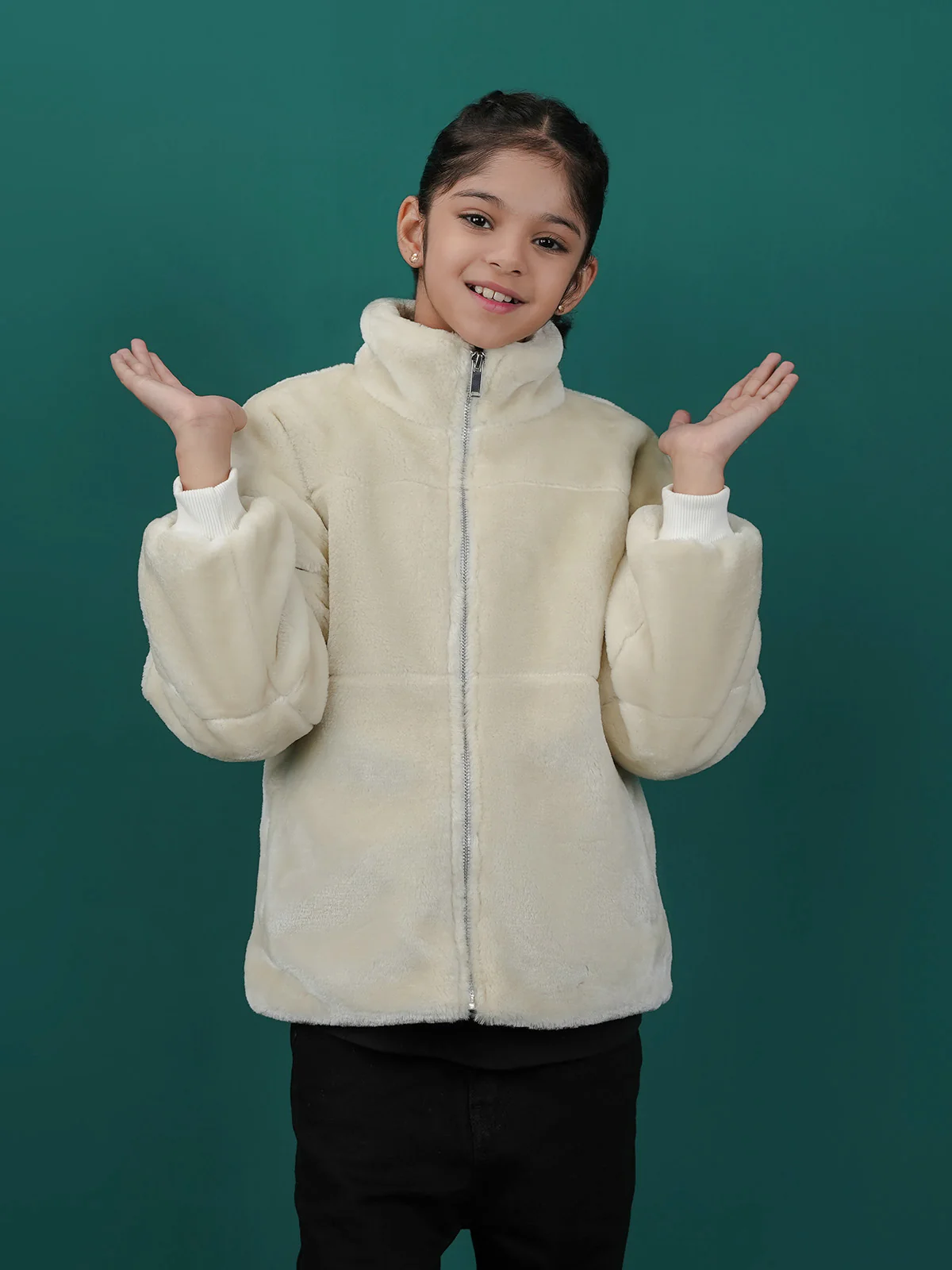 "ASAPH" Cozy Regular Fit Puffer Jacket - Image 4