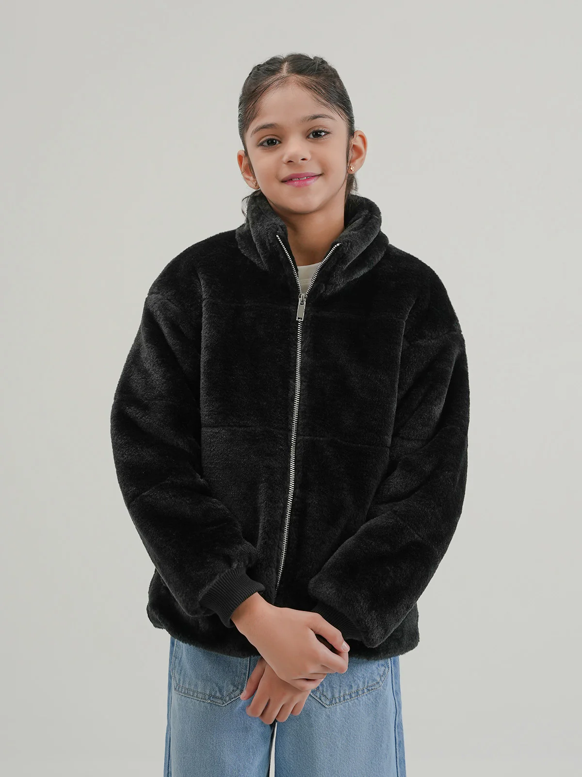 "ASAPH" Cozy Regular Fit Puffer Jacket - Image 3