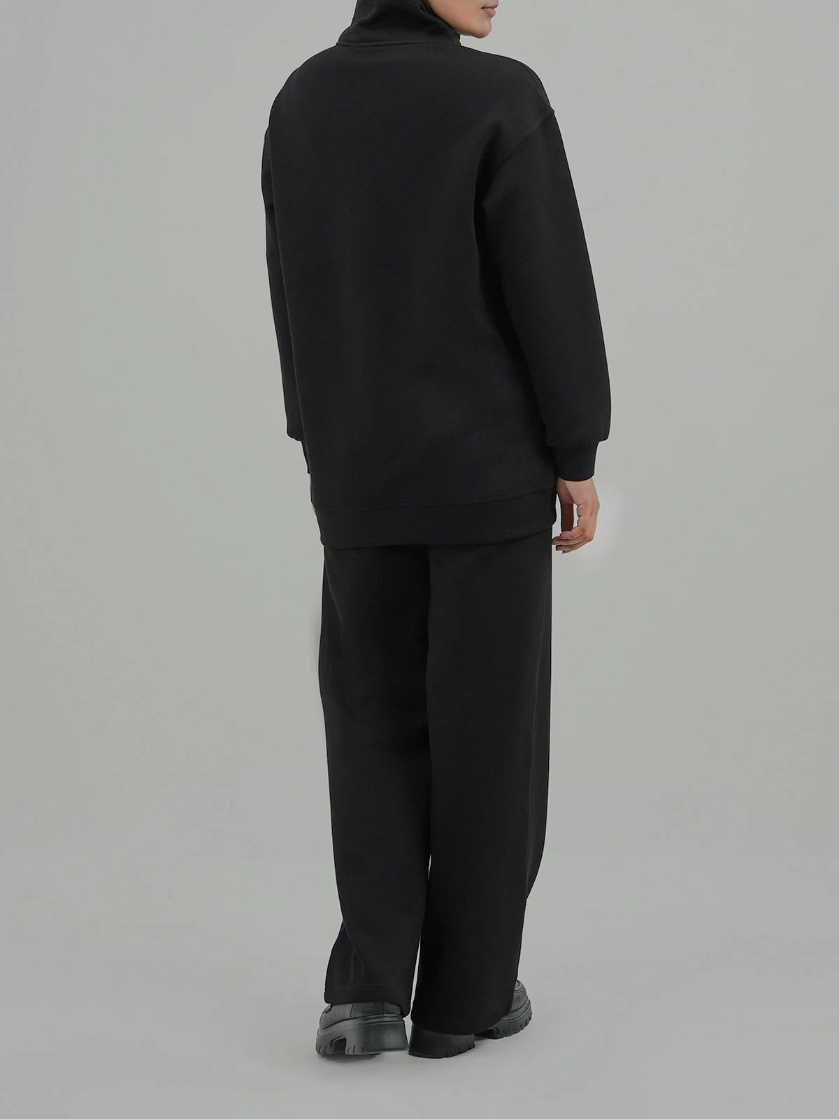 "AURELIA" Comfort With Regular Fit Fleece Co-Ord Set - Image 6