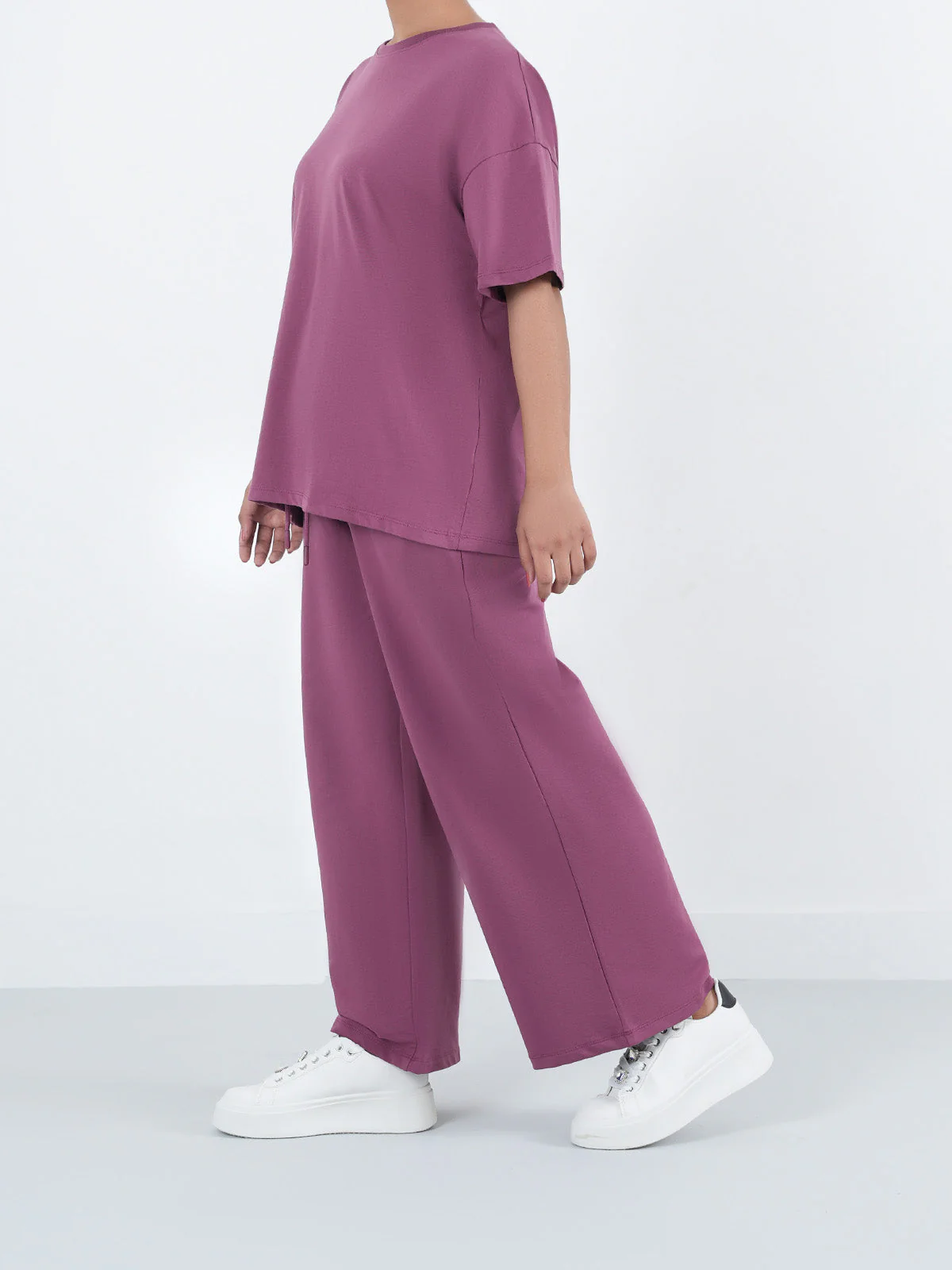 "AYAKO" Basic Regular Co-Ord Set - Image 4