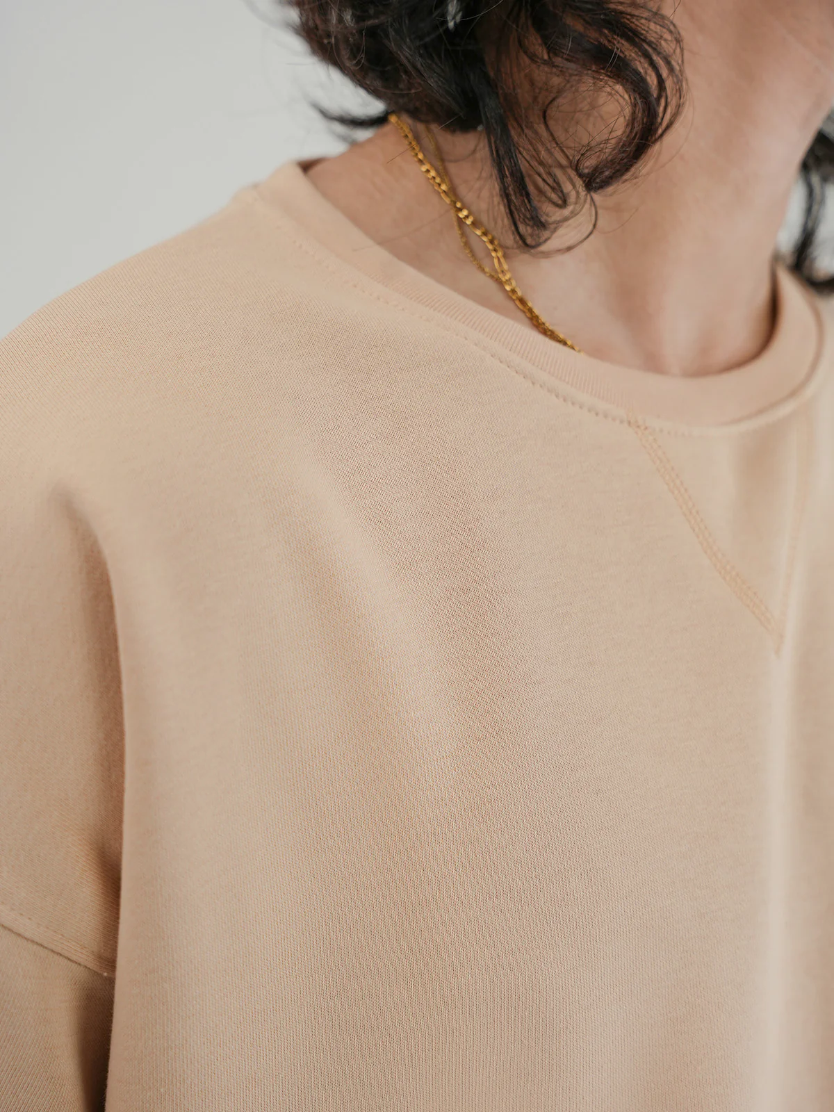 "BOGART" Drop Shoulder Fleece Sweatshirt - Image 5