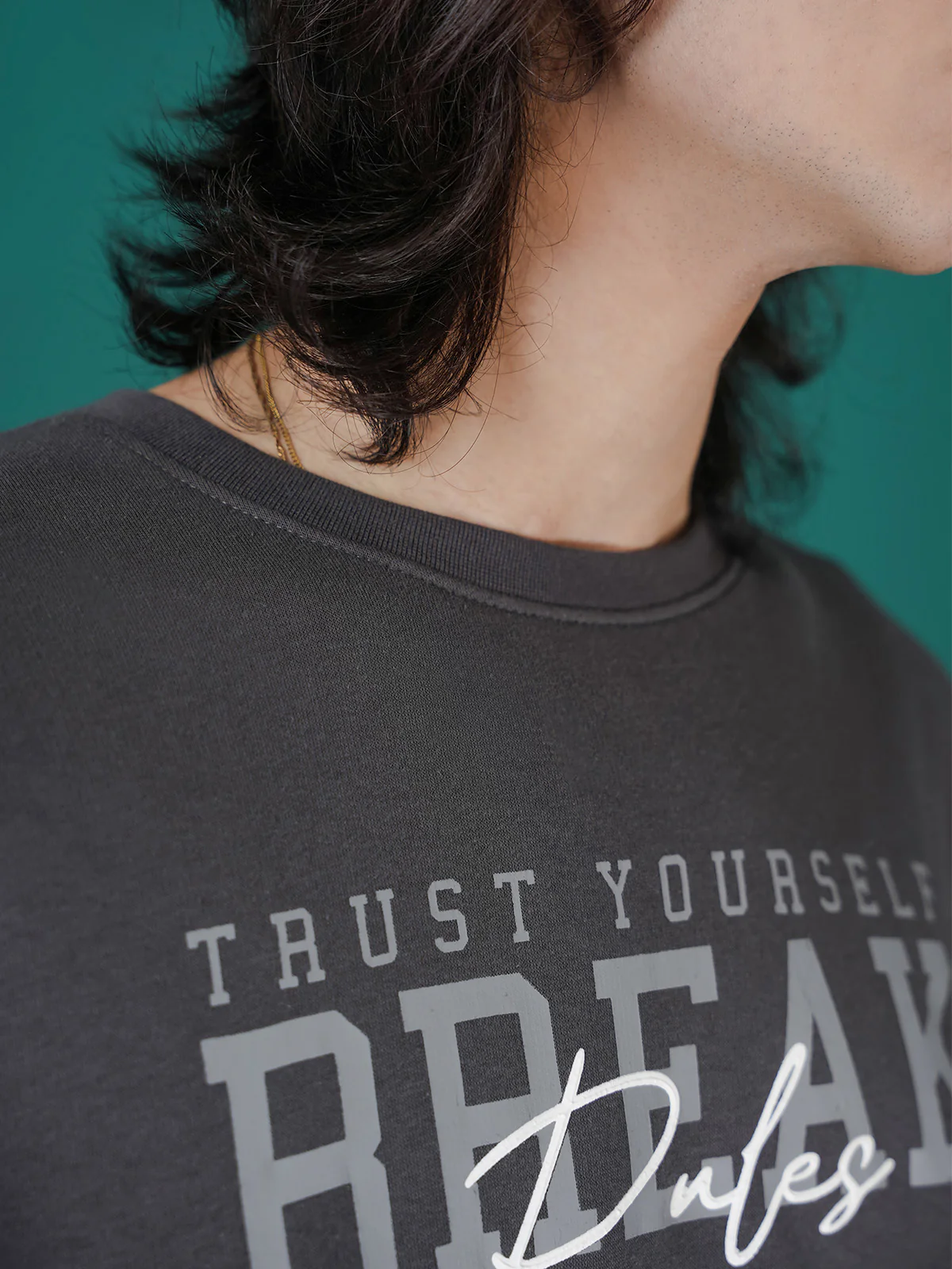 "BONNIE" Casual Graphic Fleece Sweatshirt - Image 6