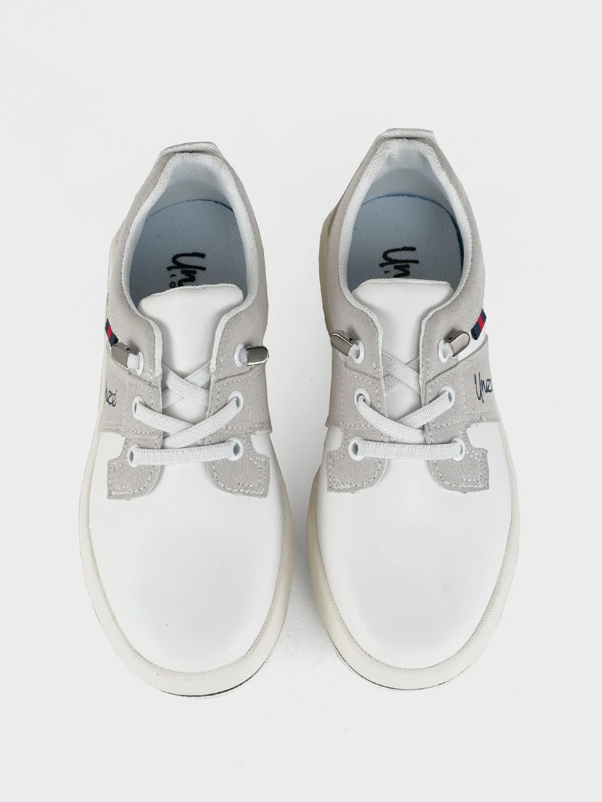 Boys "AMASA" Casual Lace Up Trainers - Image 5