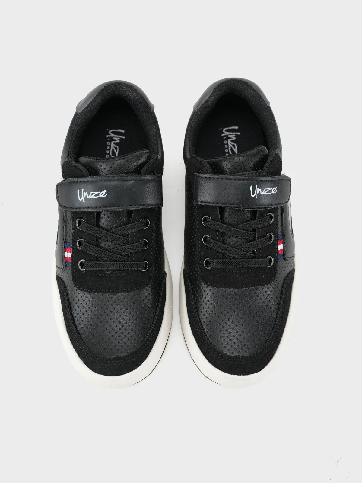 Boys "HARTEL" Casual Comfy Trainers - Image 5