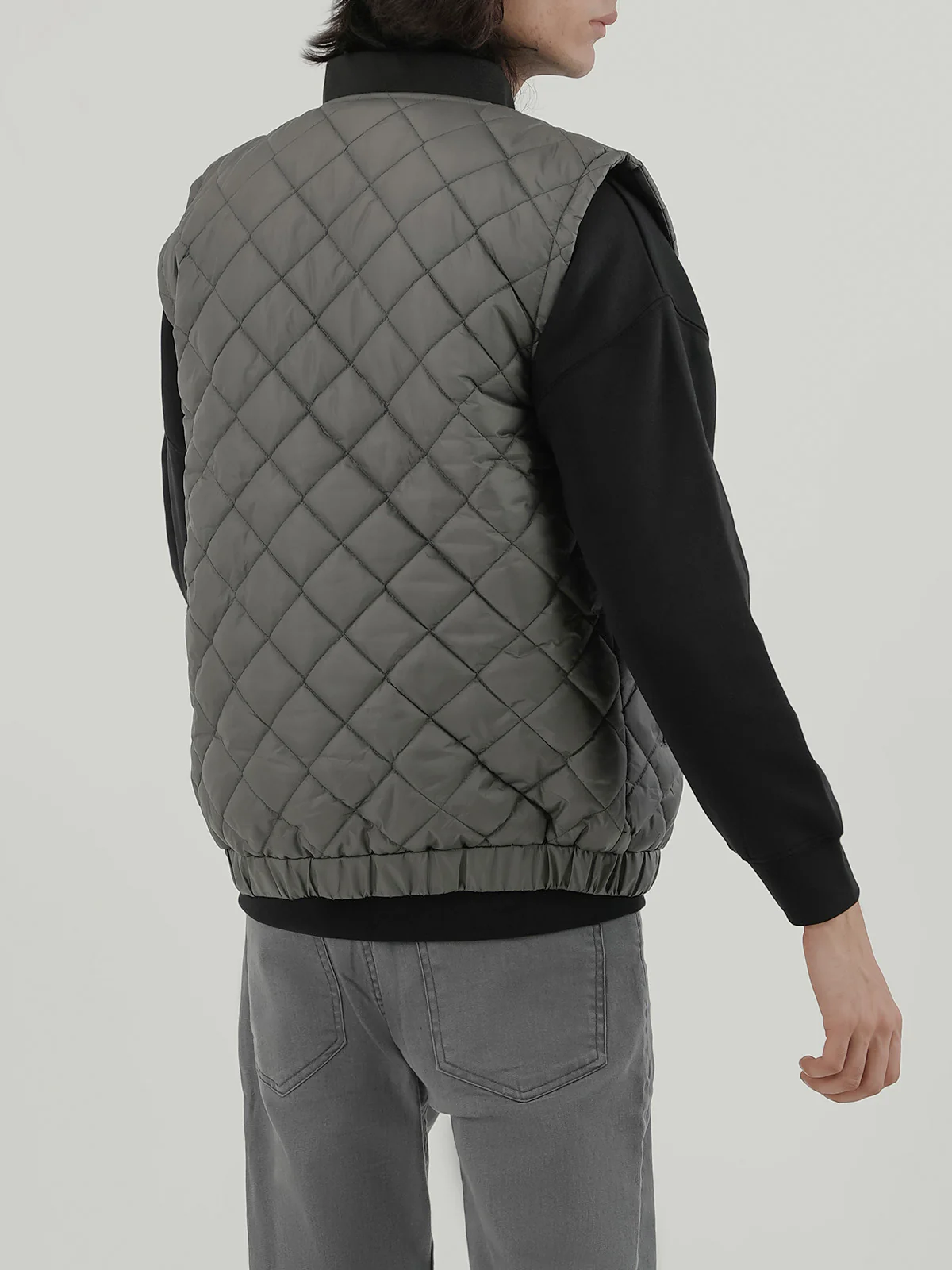 "BRENTA" Gilet Regular Fit Puffer Jacket - Image 5
