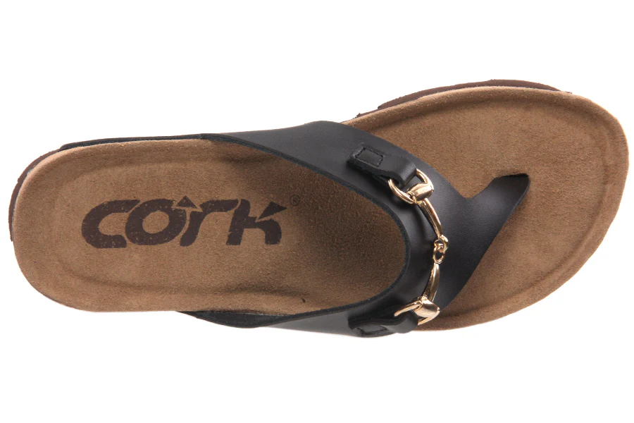 Buckled Latex Footbed Slipper - Image 4