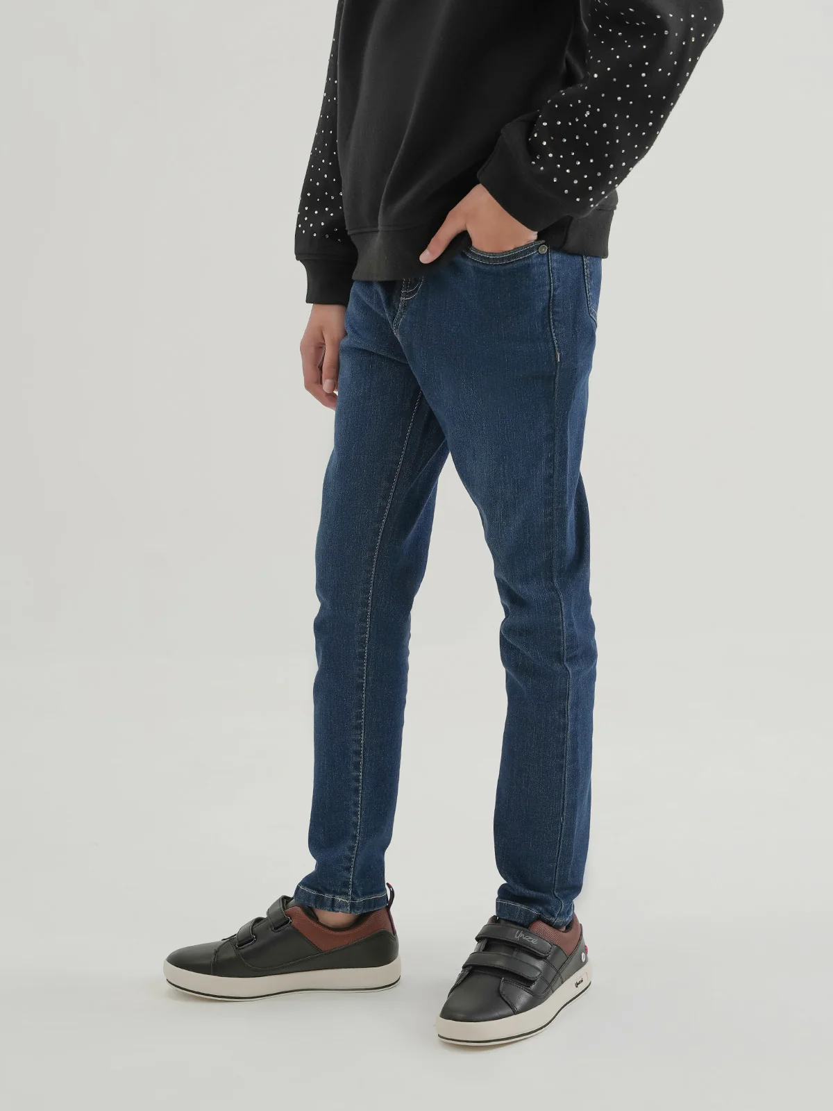 "COHEN" Comfort Slim Fit Denim Pants - Image 2
