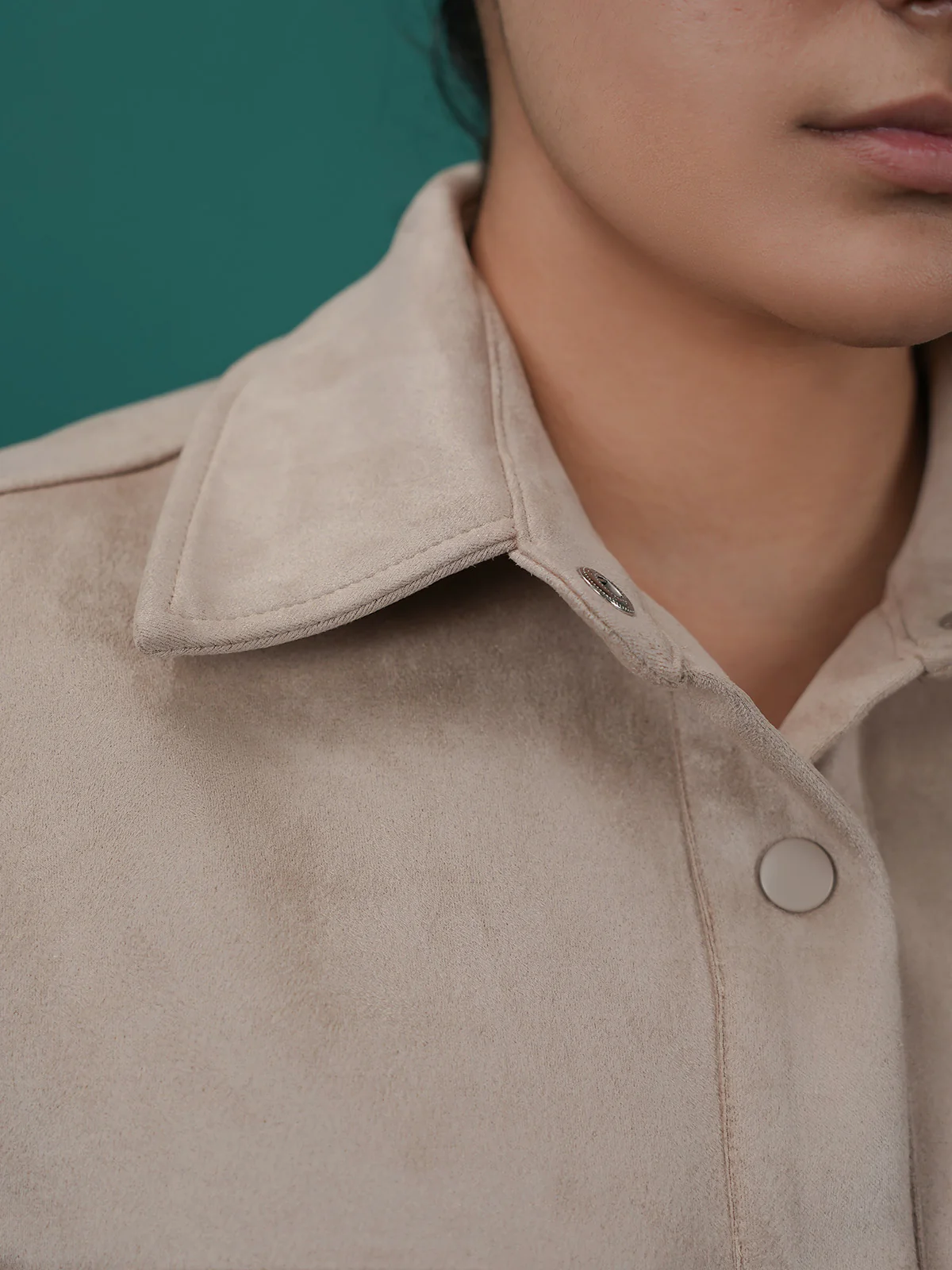 "COLETTE" Warm Regular Fit Fleece Co-Ord Set - Image 6