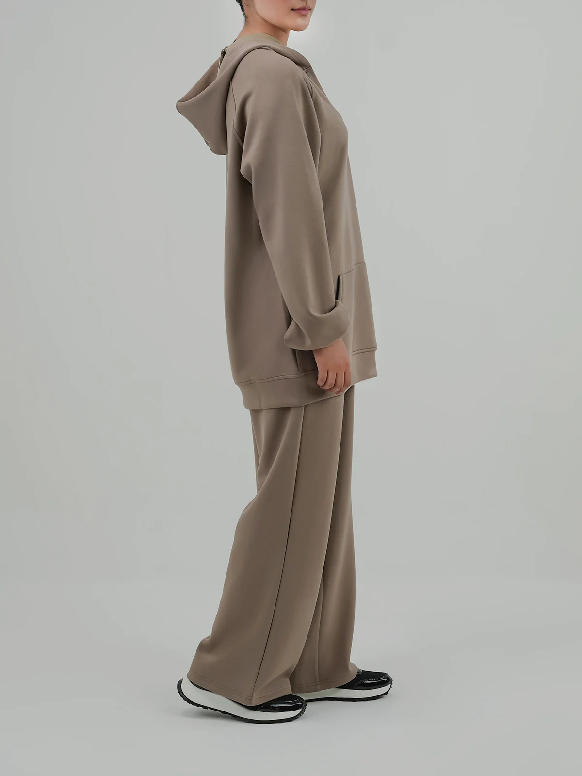 "DAGNY" Casual Regular Fit Fleece Co-Ord Set - Image 2