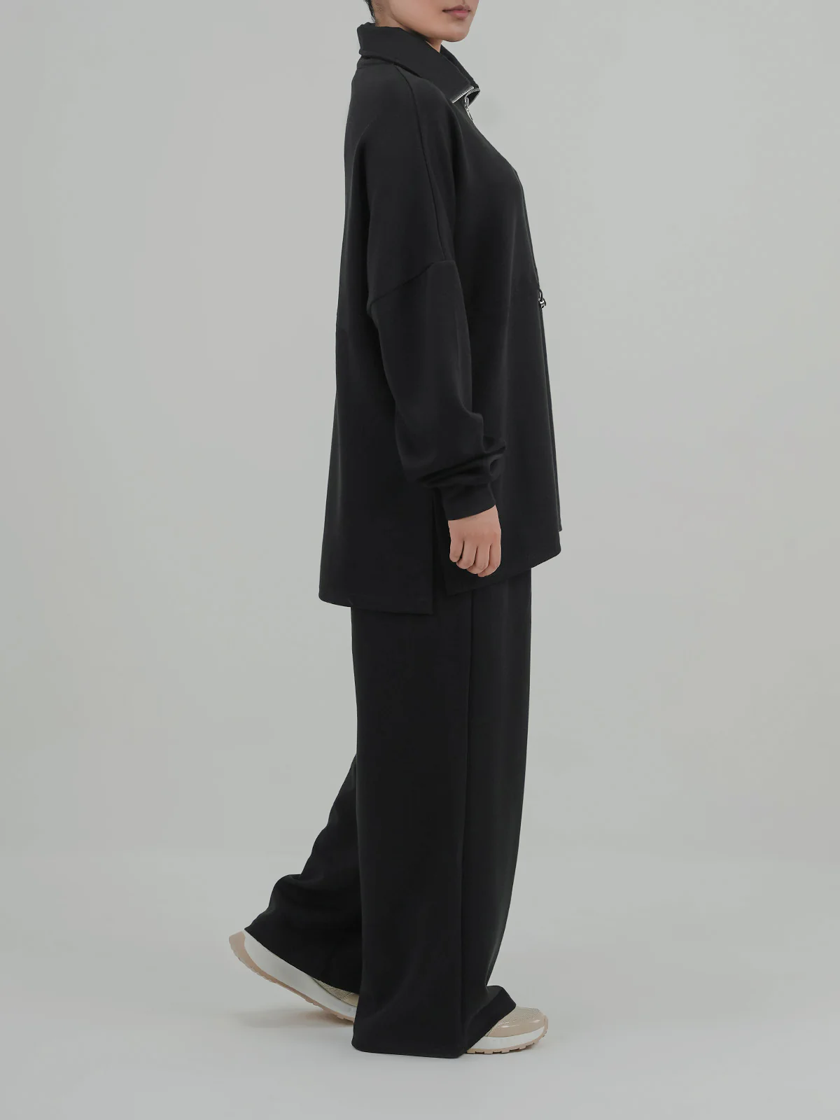 "DISNEY" Trendy Regular Fit Fleece Co-Ord Set - Image 2