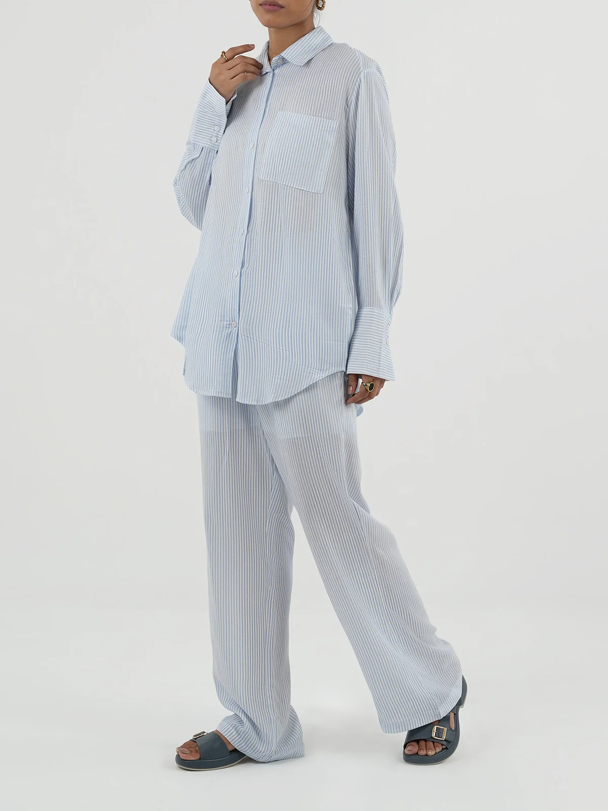 "ELSKE" Comfort Regular Fit Co-Ord Set - Image 3