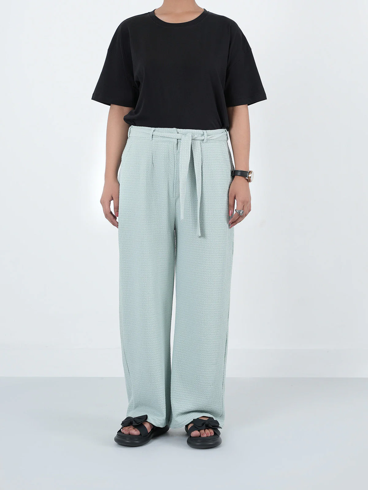 "ENAPAY" Regular Fit Woven Trouser - Image 2
