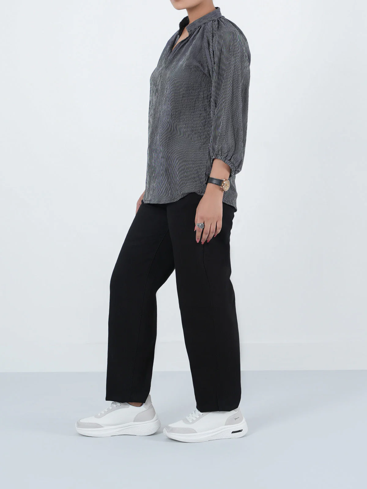"ERWIN" Perfect Regular Fit Cotton Top - Image 3