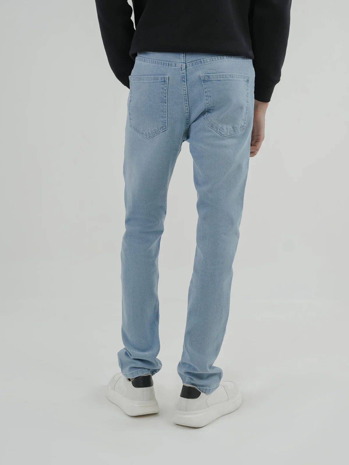 "FENNA" Comfort Slim Fit Denim Jeans - Image 4