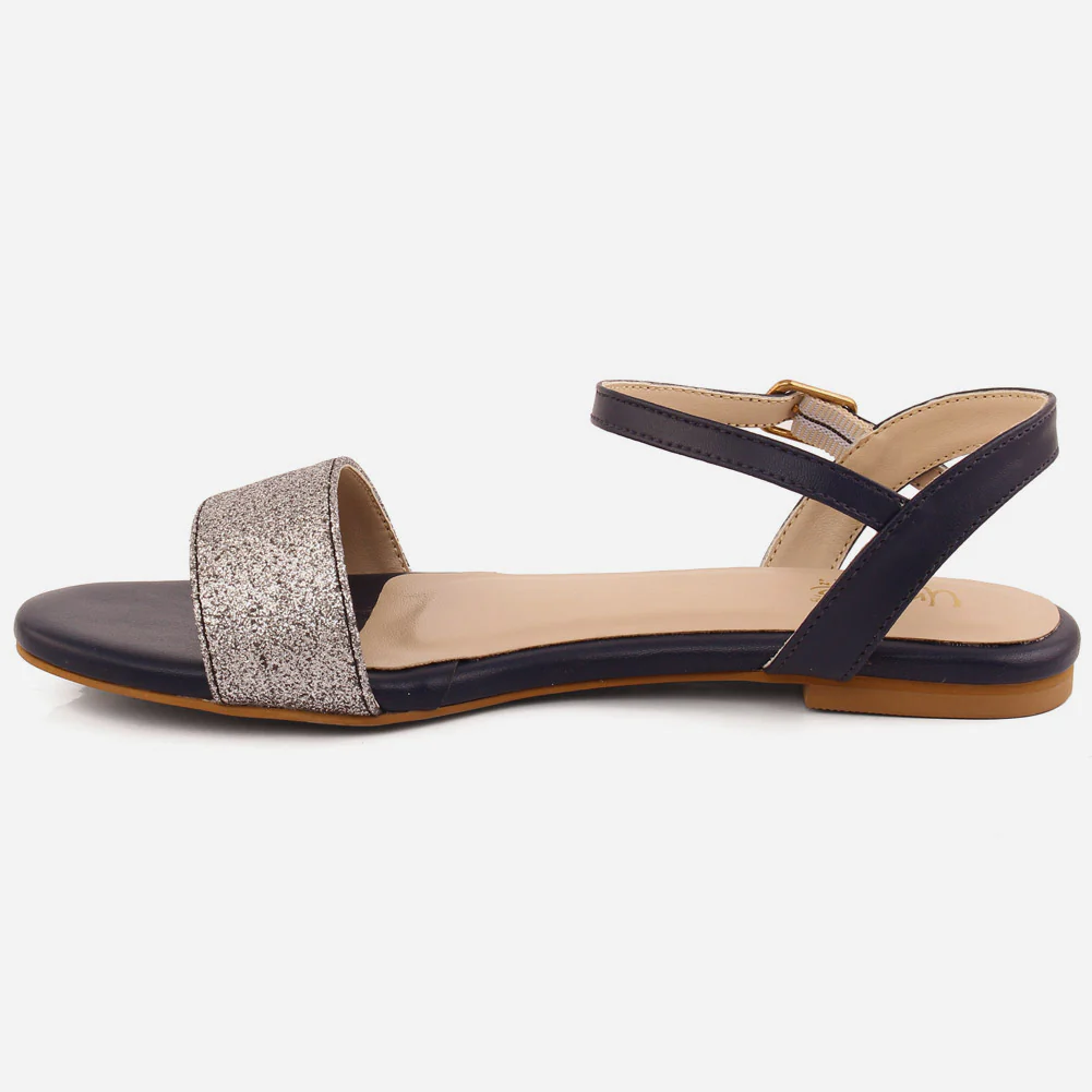 Girl’s "MEG" Ankle Strap Sandals - Image 3