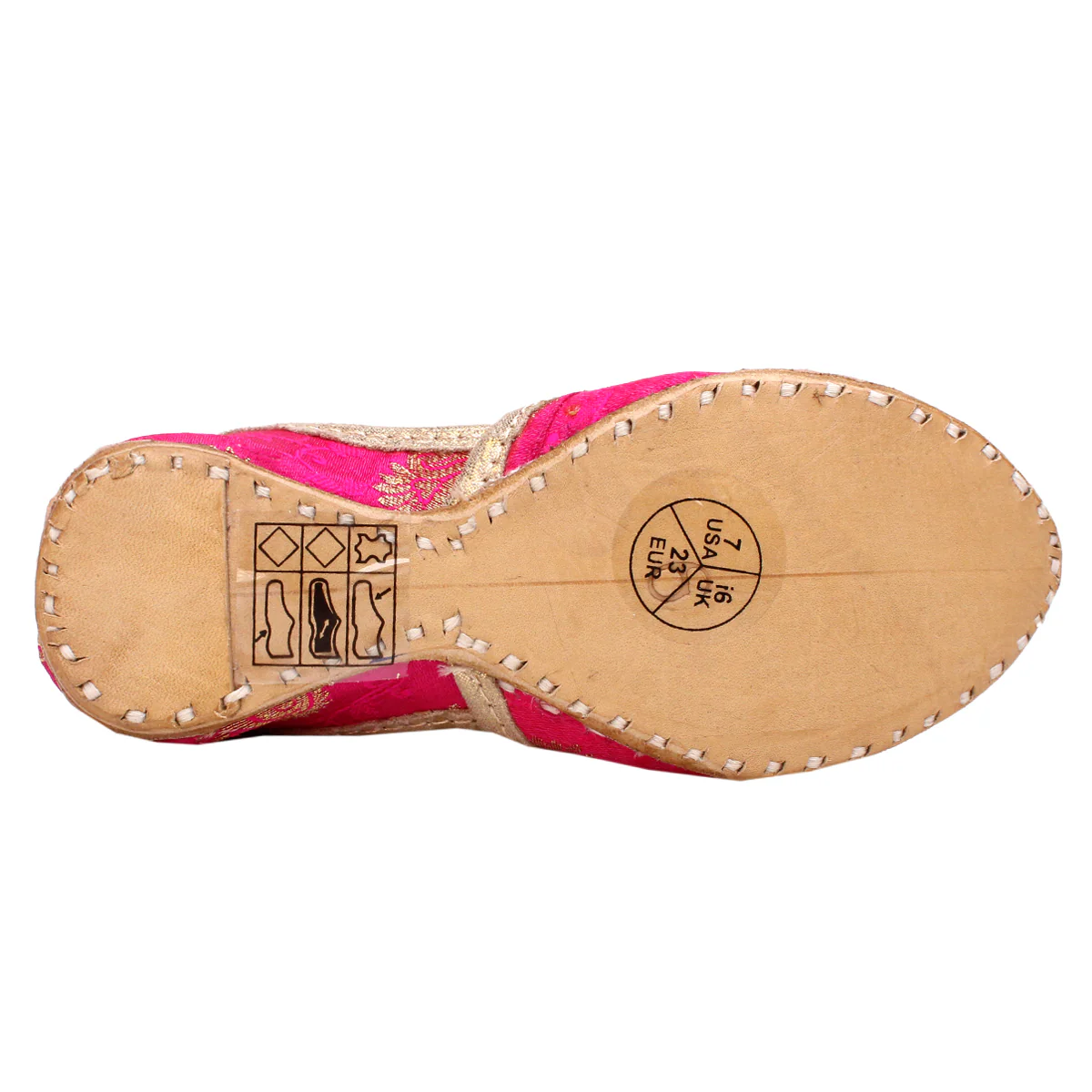 Girls "AMELIA" Infants Stylish Khussa - Image 5