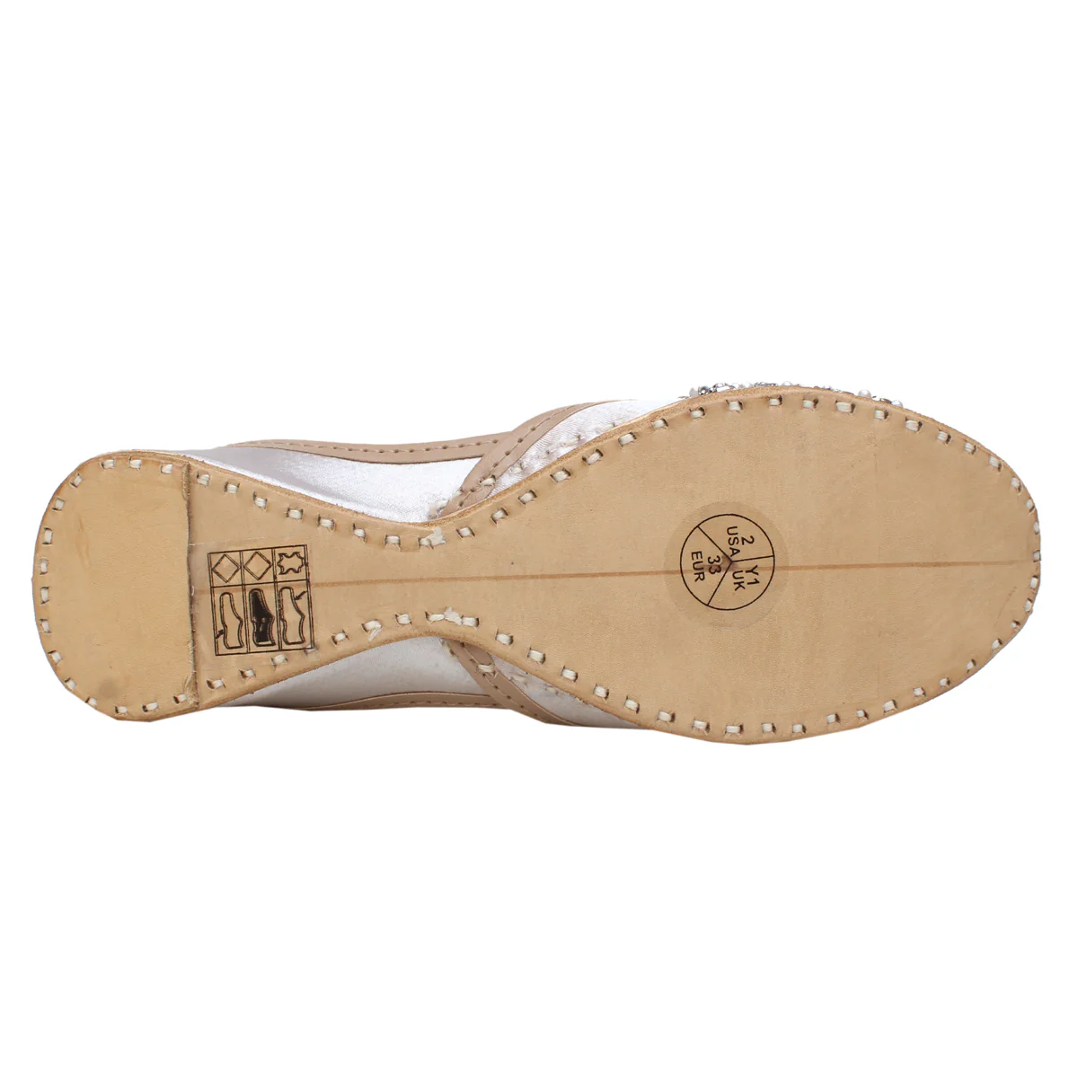 Girls "ATHENA" Leather Handmade Shoes - Image 5