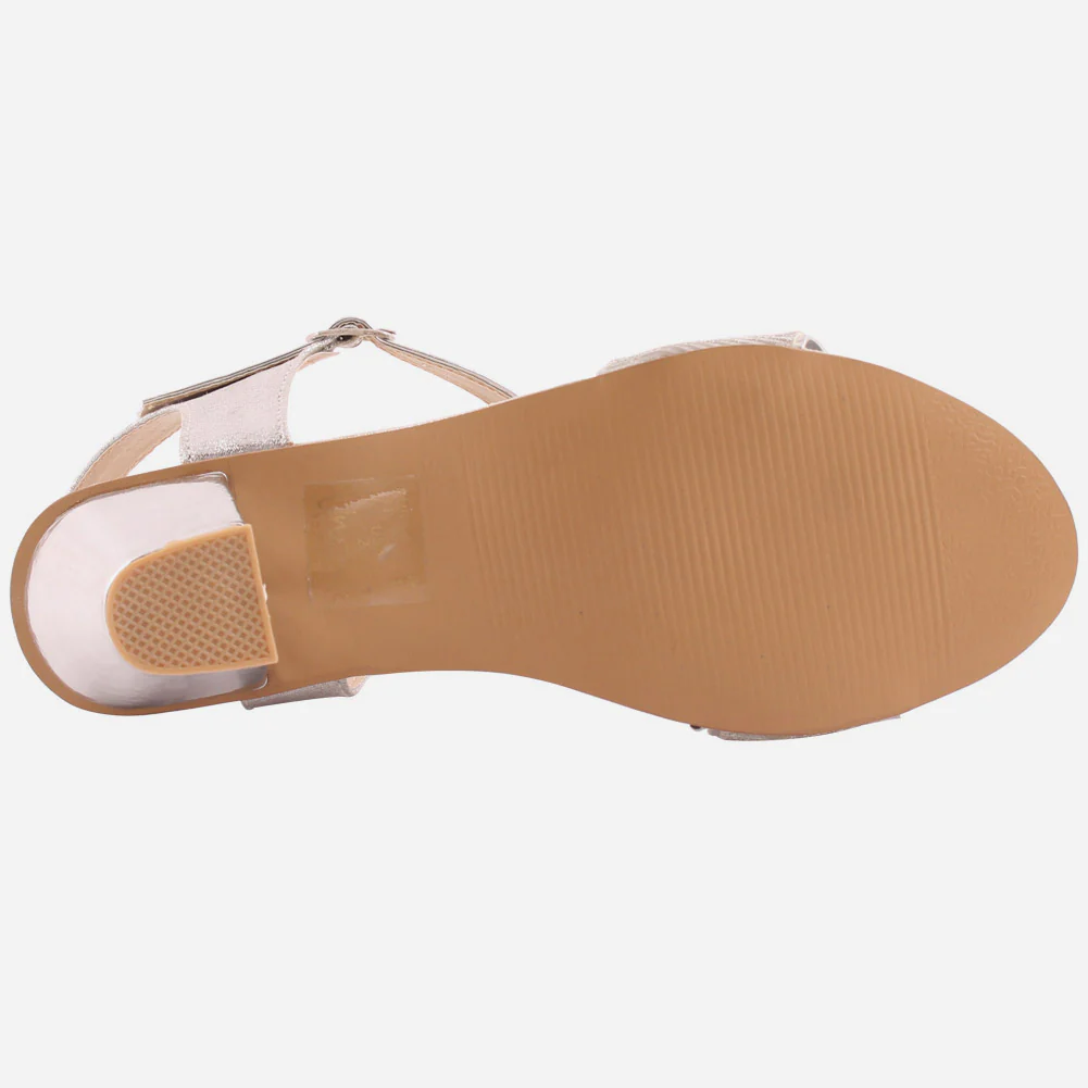 Girls "Danilla" Colorful Evening Sandals - Image 5