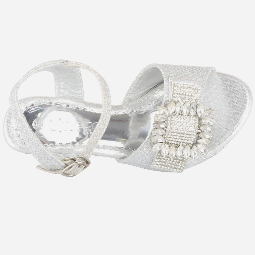 Girls "EMERSON" Heel Sandals - Image 4
