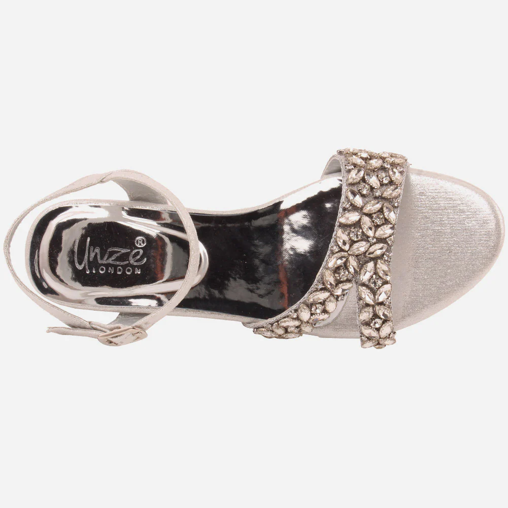Girls" FLORENCE" Block Heel Sandals - Image 4