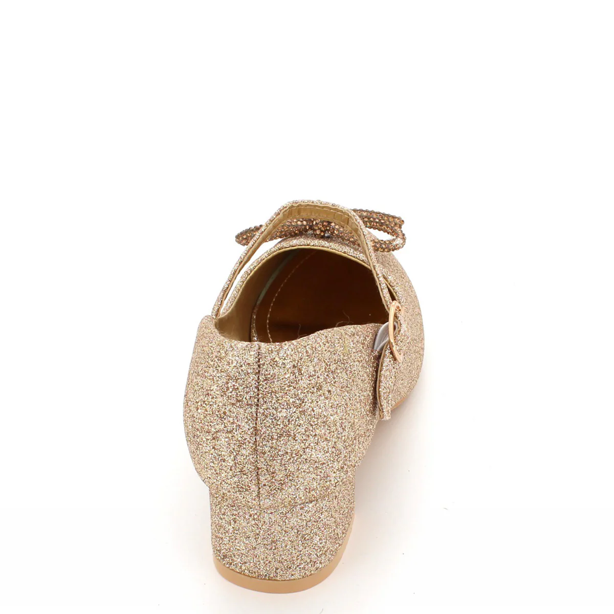 Girls "LEROY" Round Toe Block Heel Sandals - Image 4