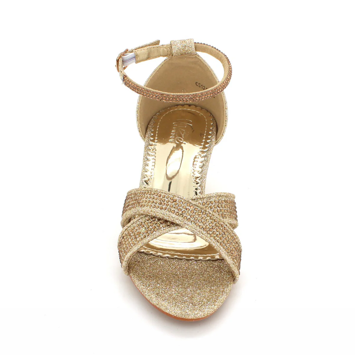 Girls "PALOMA" Crossover Open Toe Sandals - Image 2