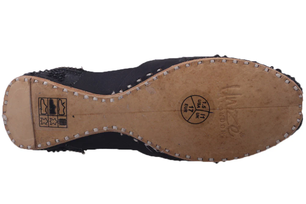 Girls ‘Sabrina’ Sequins Adorned Indian Khussa Pump - Image 5