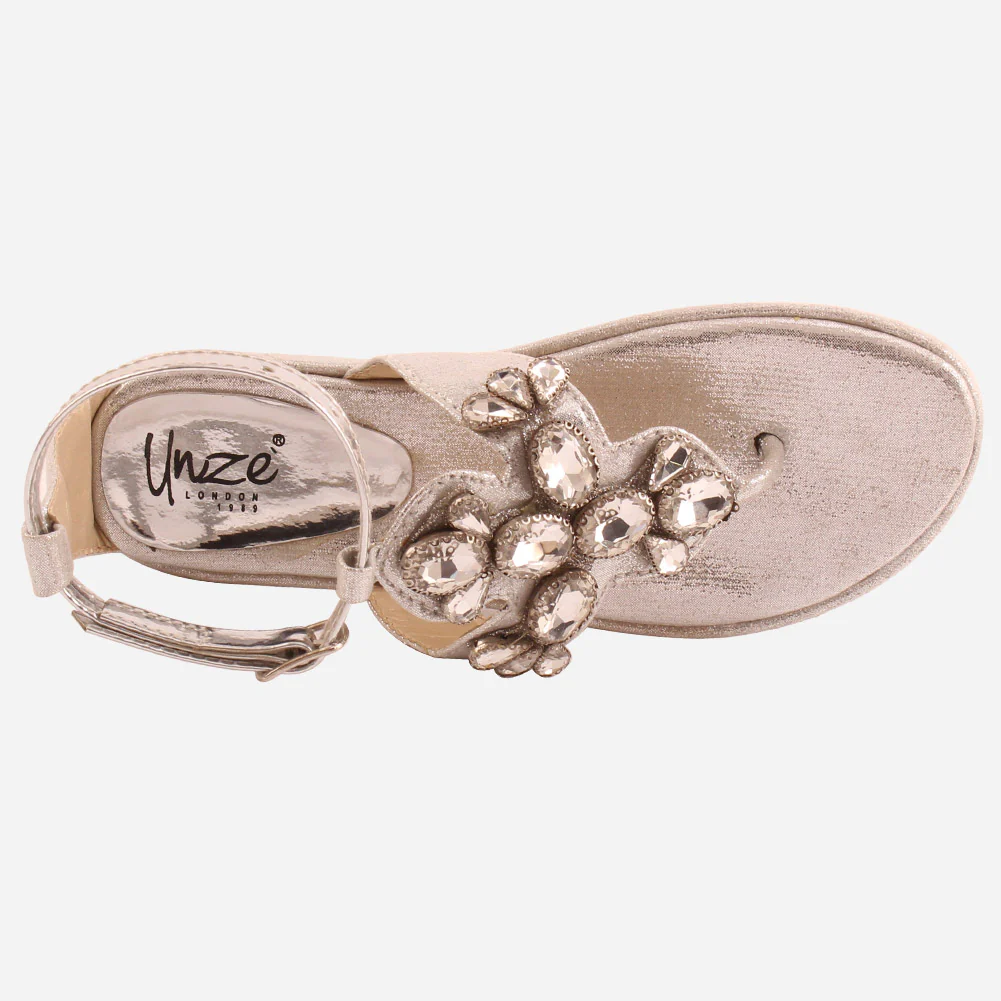 Girls"LENA"Casual Decorated Sandals - Image 4