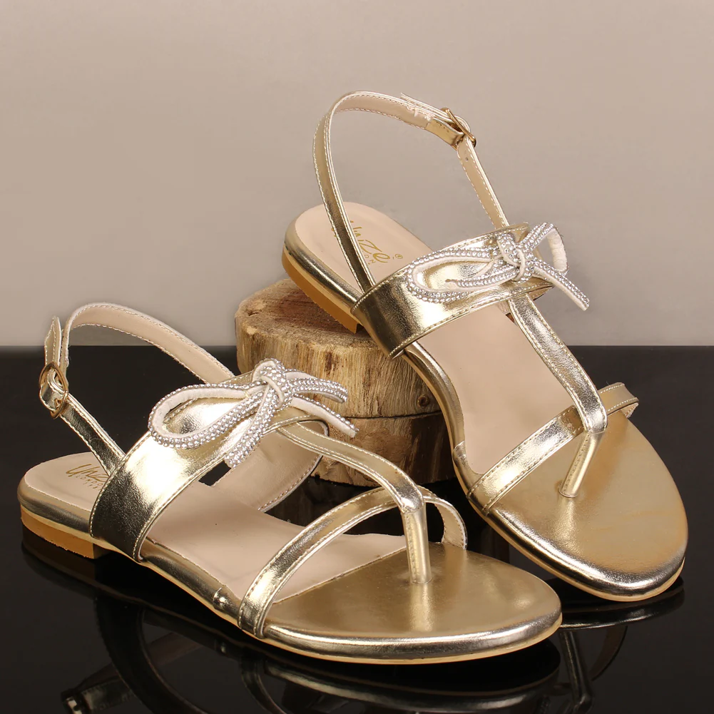 Girls"RHETT" Flat Sandals - Image 6