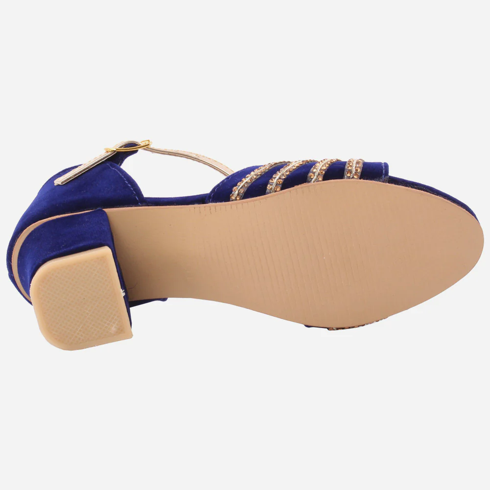 Girls"Skylar"Classy Ankle Strap Lightweight Sandals - Image 5