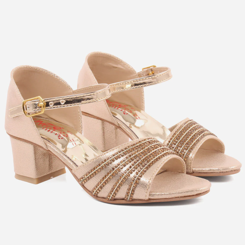Girls"Skylar"Classy Ankle Strap Lightweight Sandals - Image 2