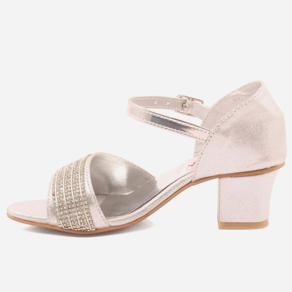 Girls"Skylar"Classy Ankle Strap Lightweight Sandals - Image 3