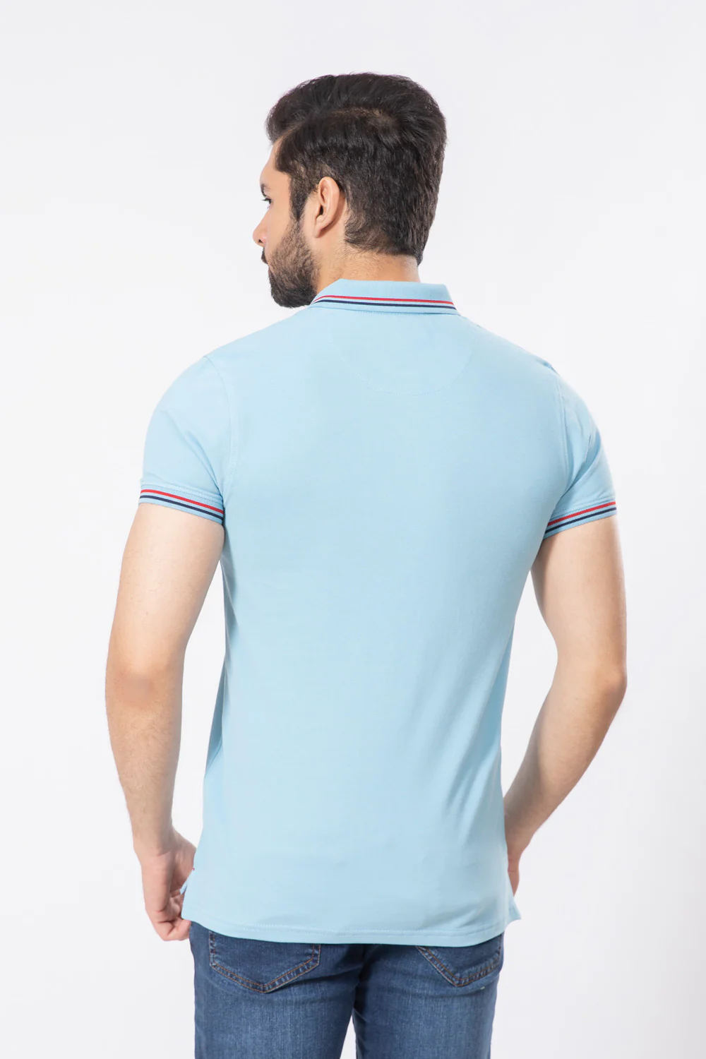 "HAROLD"Regular-Fit Pique Polo Shirt - Image 5