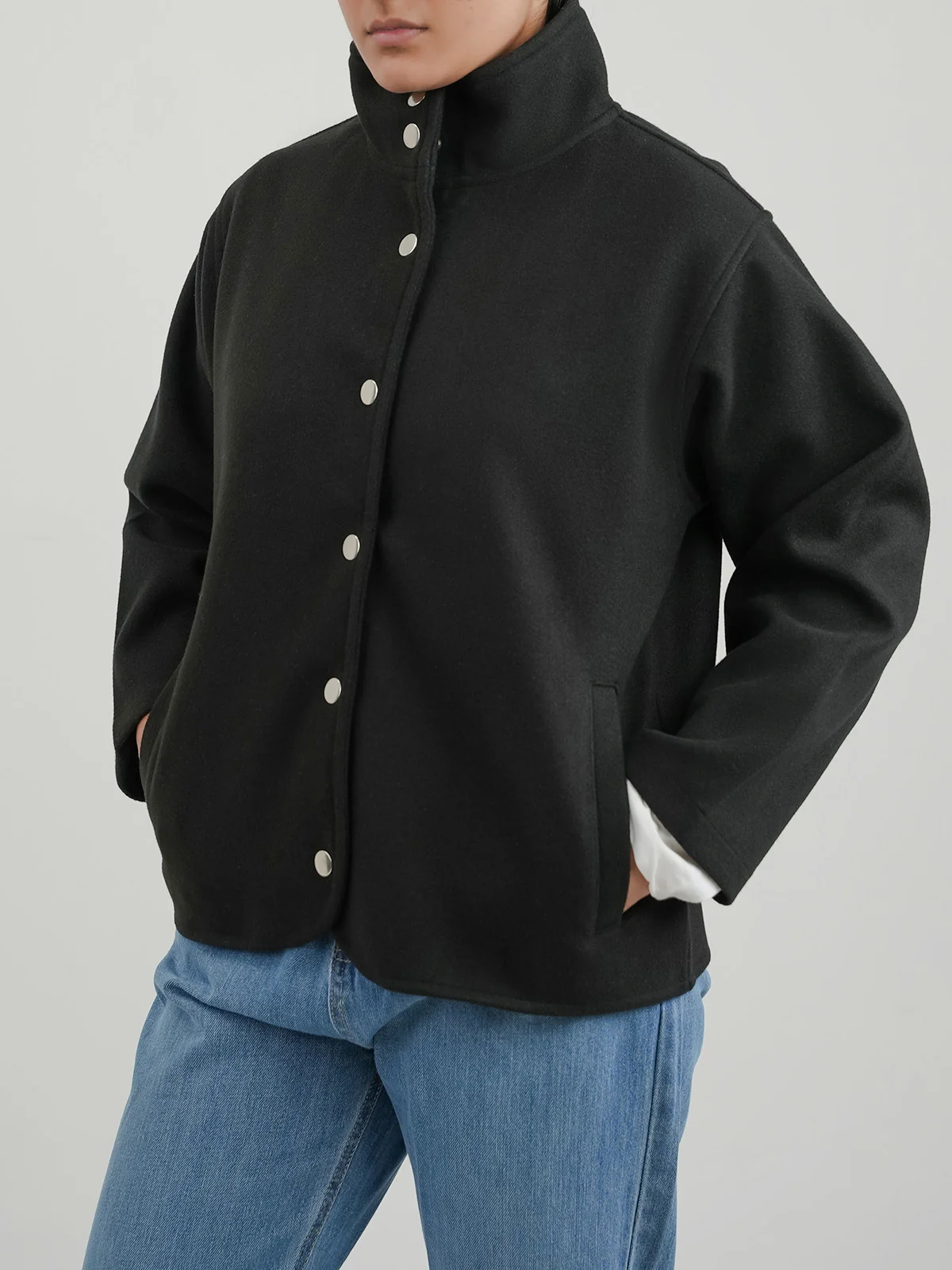 "KINXEI" Comfort Woolen Fleece Jacket - Image 2