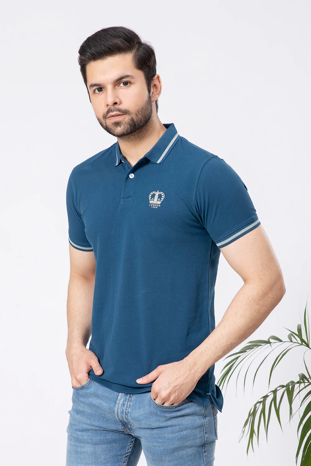 "Lydon” Iconic Polo Shirt - Image 4