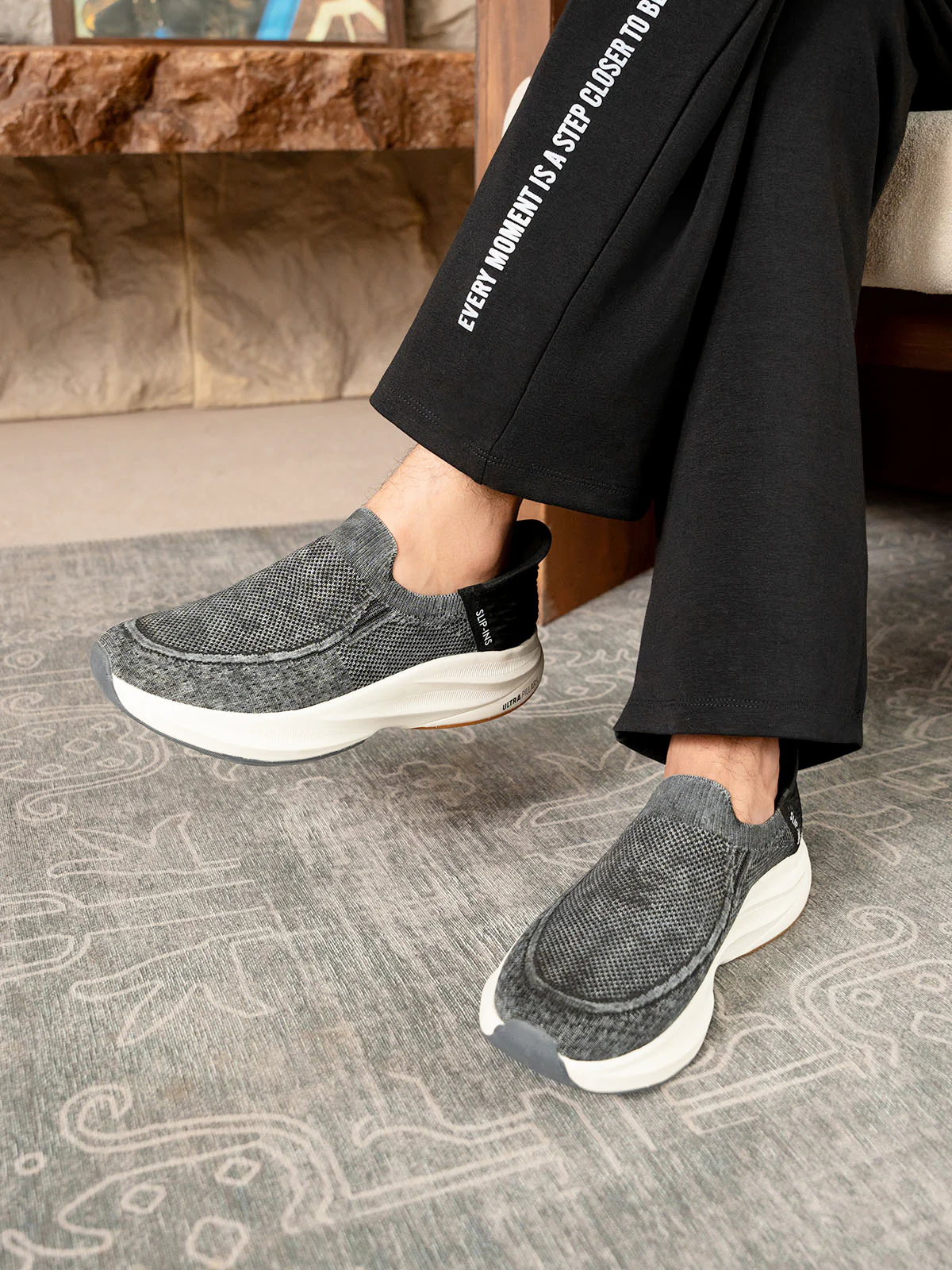 Men "AAVIER" Durable Slip On Trainers - Image 4
