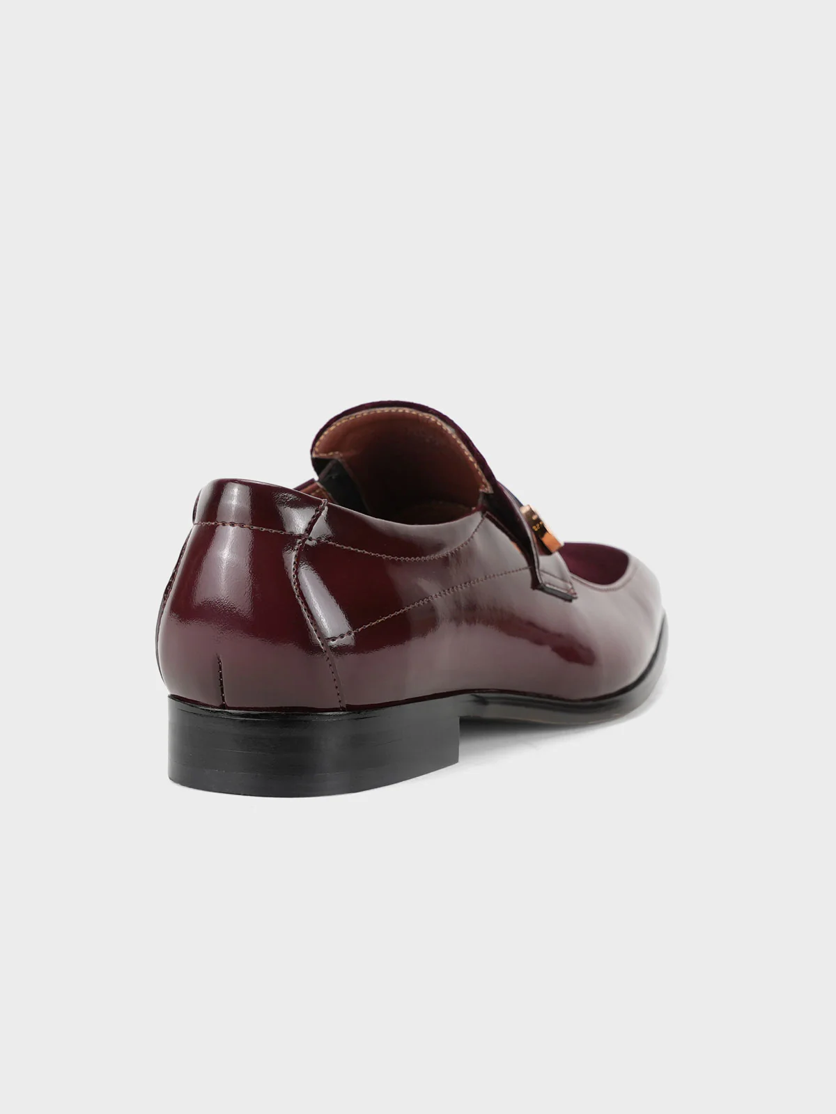 Men "ADELINA" Classic Leather Formal Shoes - Image 4