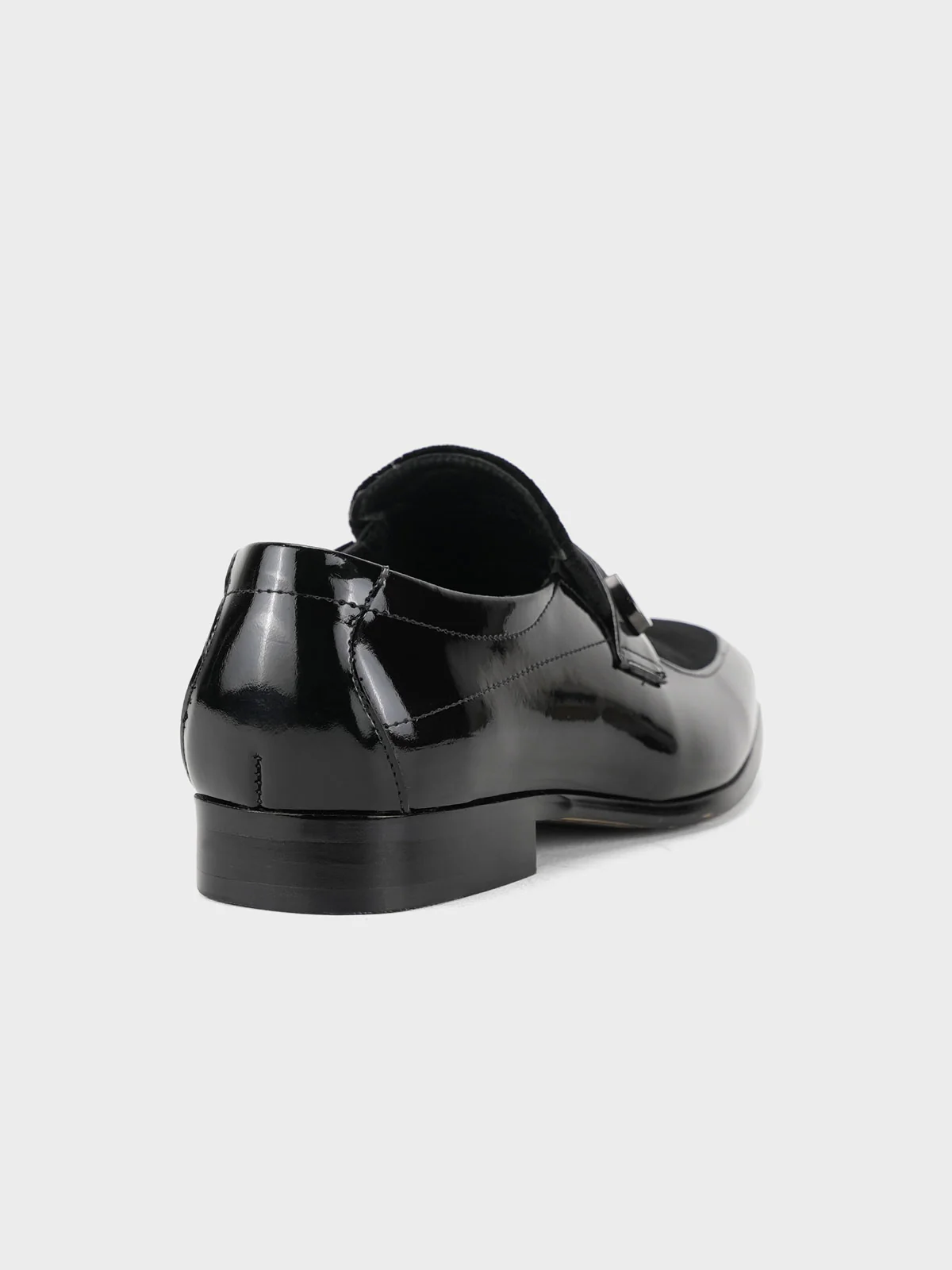 Men "ADELINA" Classic Leather Formal Shoes - Image 3
