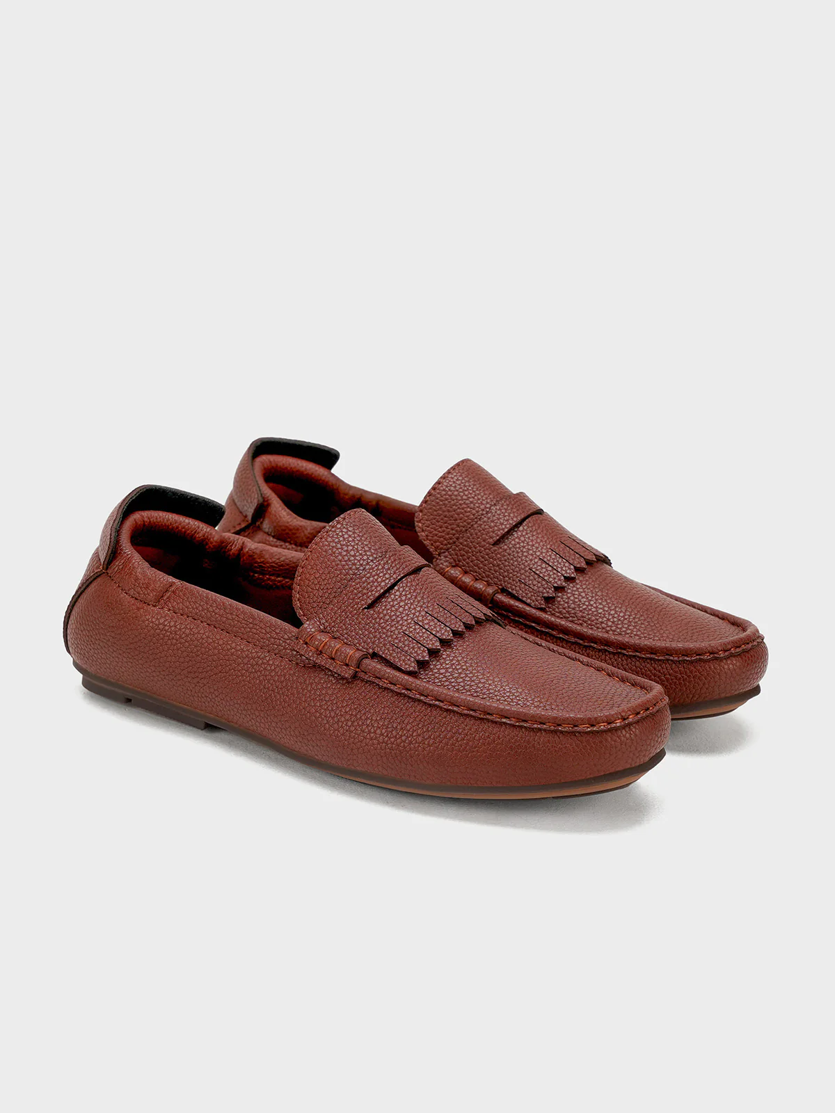 Men "ALAIR" Classic Slip On Moccasins - Image 4