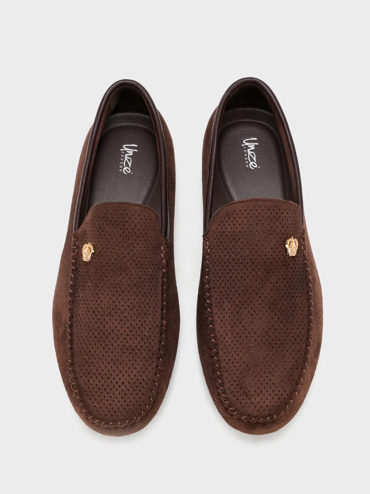 Men "ALCUIN" Unique Design Moccasins - Image 9