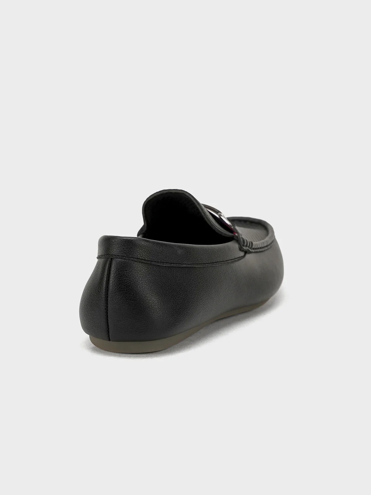 Men "ALDITH" Soft Buckle Detail Moccasins - Image 5