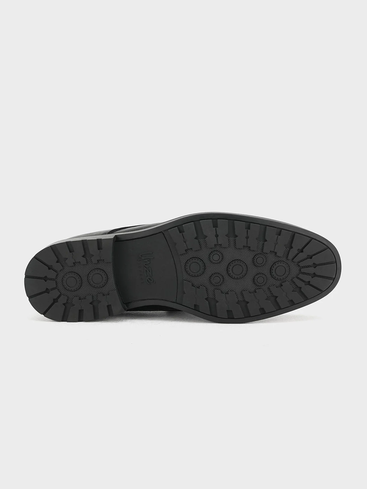 Men "ALENA" Durable Leather Formal Shoes - Image 8