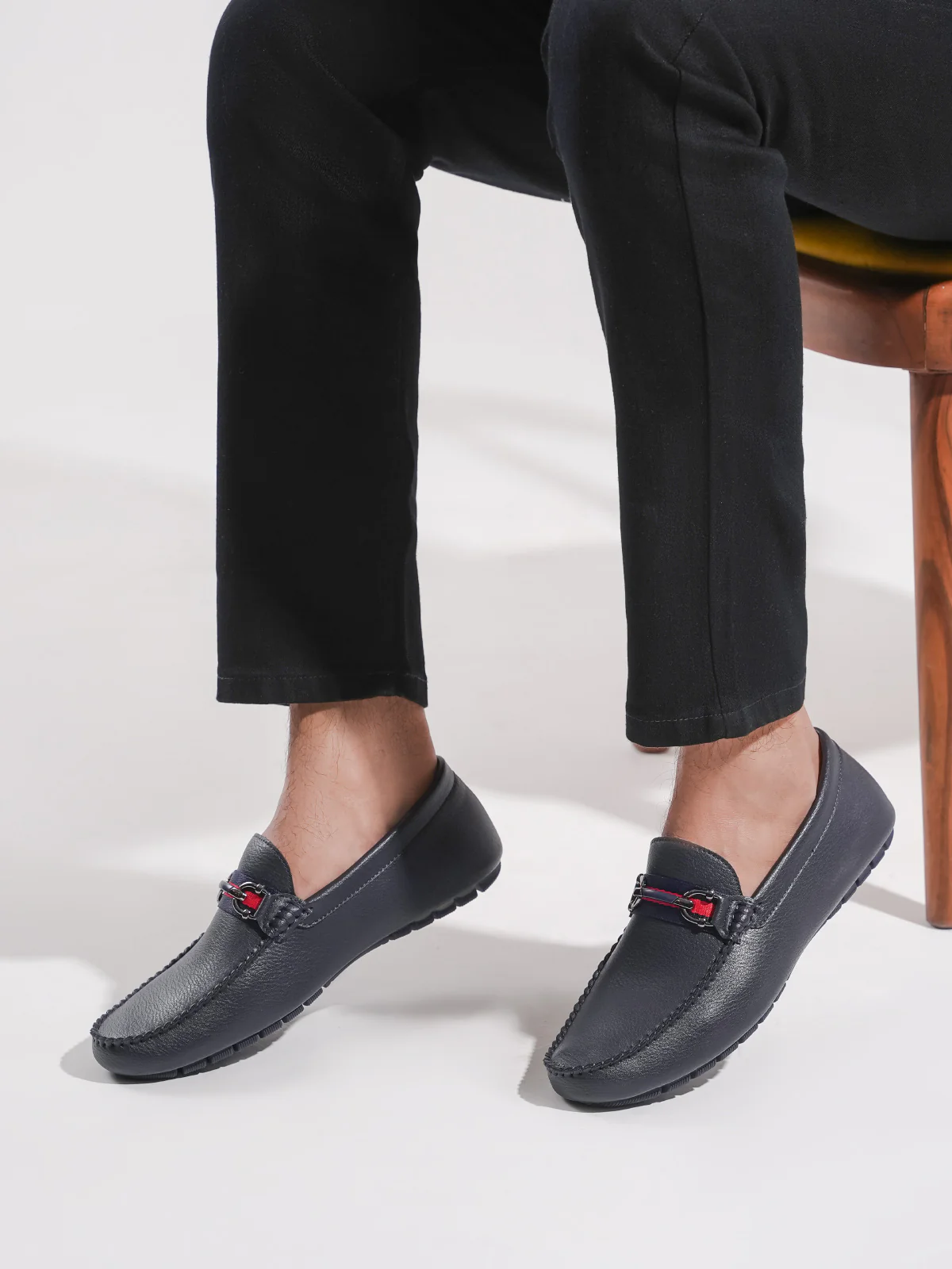 Men "AMABEL" Smart Style Moccasins