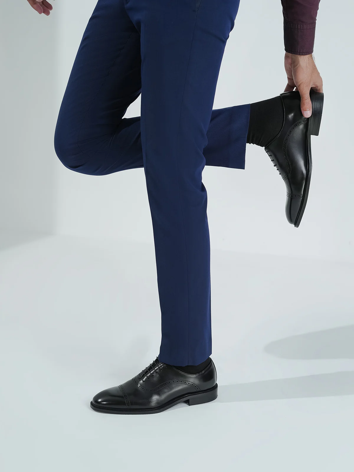 Men "ARISTIDE" Premium Leather Formal Shoes - Image 3